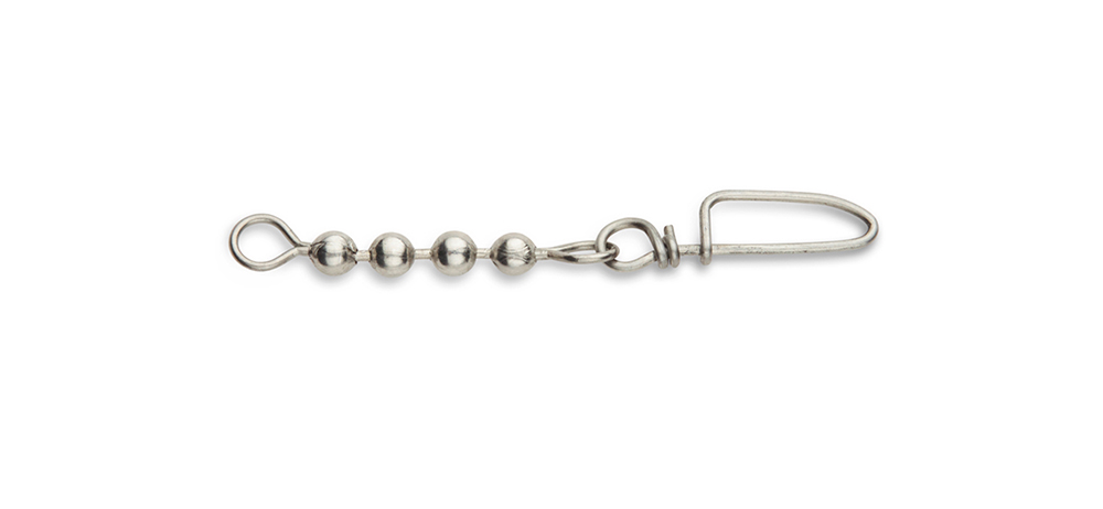 Sampo Swivel with Solid Rings, Beads and Coastlock Snap