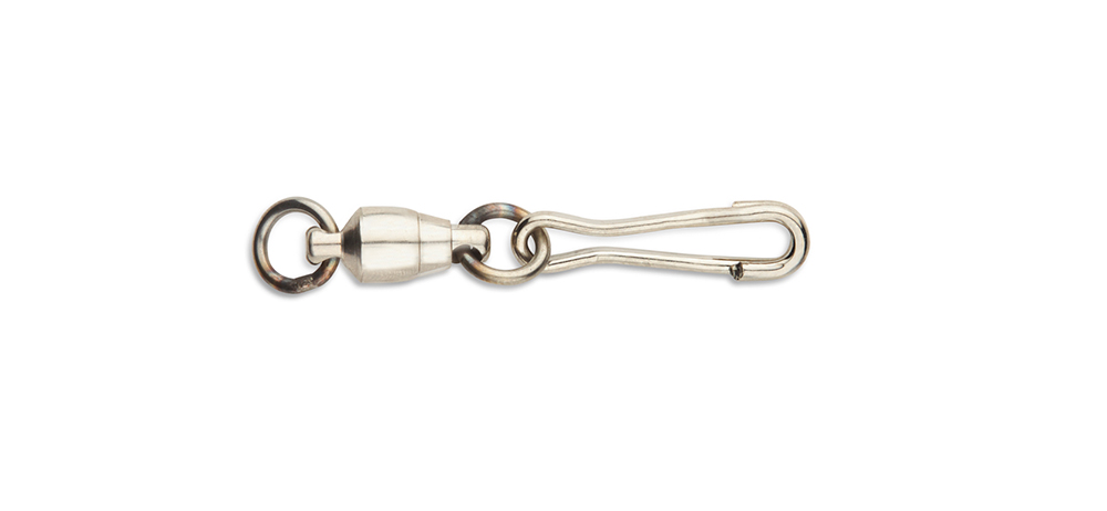 Sampo Swivel with Solid Rings and Scissor Snap